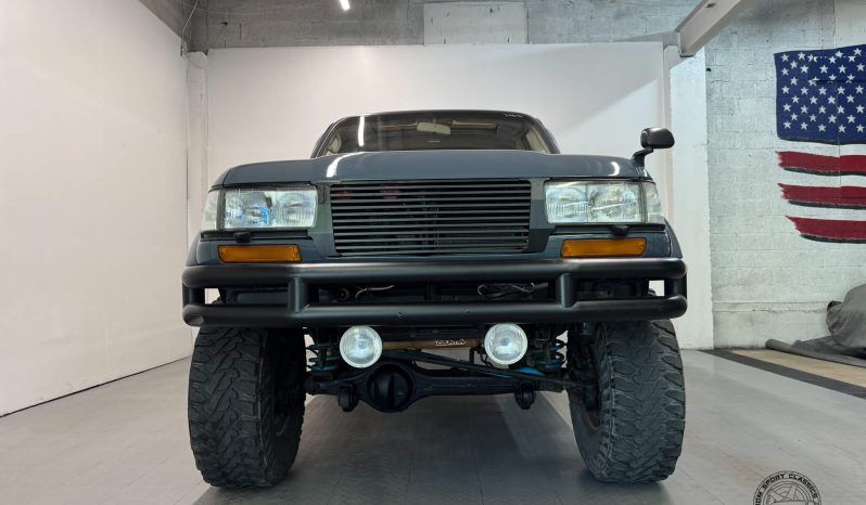 1992 Toyota Land Cruiser 80 VX Limited - JDM Sport Classics