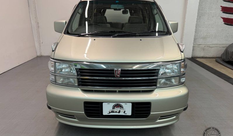 1998 Nissan Caravan Elgrand V 4WD - JDM Sport Classics 1998 Nissan Caravan Elgrand V 4WD - JDM Sport Classics